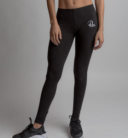 Rec Script Hemp Leggings