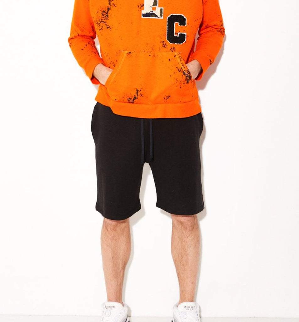 Black Hemp Sweatshorts