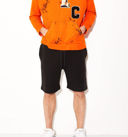 Black Hemp Sweatshorts