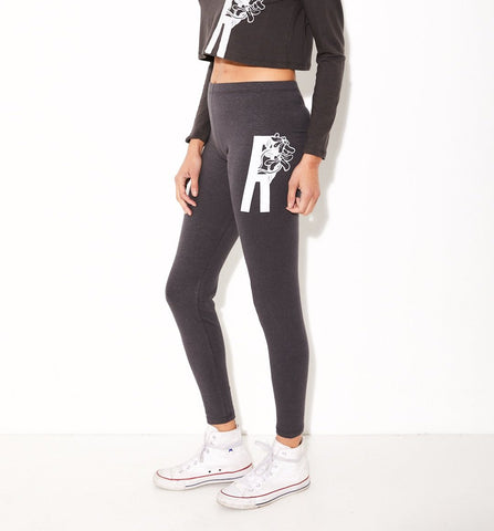 Women's Flower Hemp Leggings