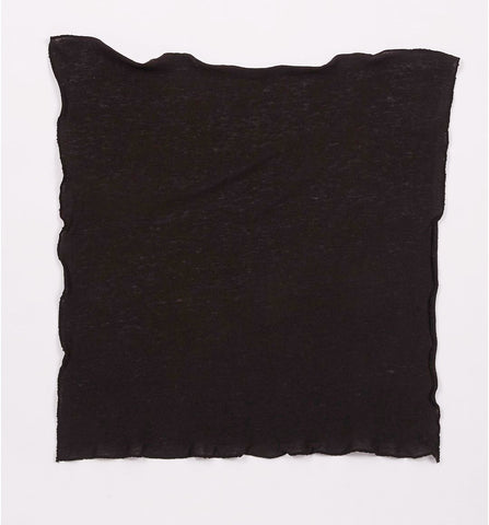 100% Hemp Bandana Recreator - Black