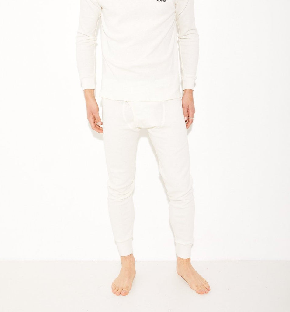Natural Hemp Long Johns