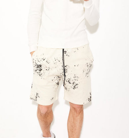 Natural Hemp Sweatshorts