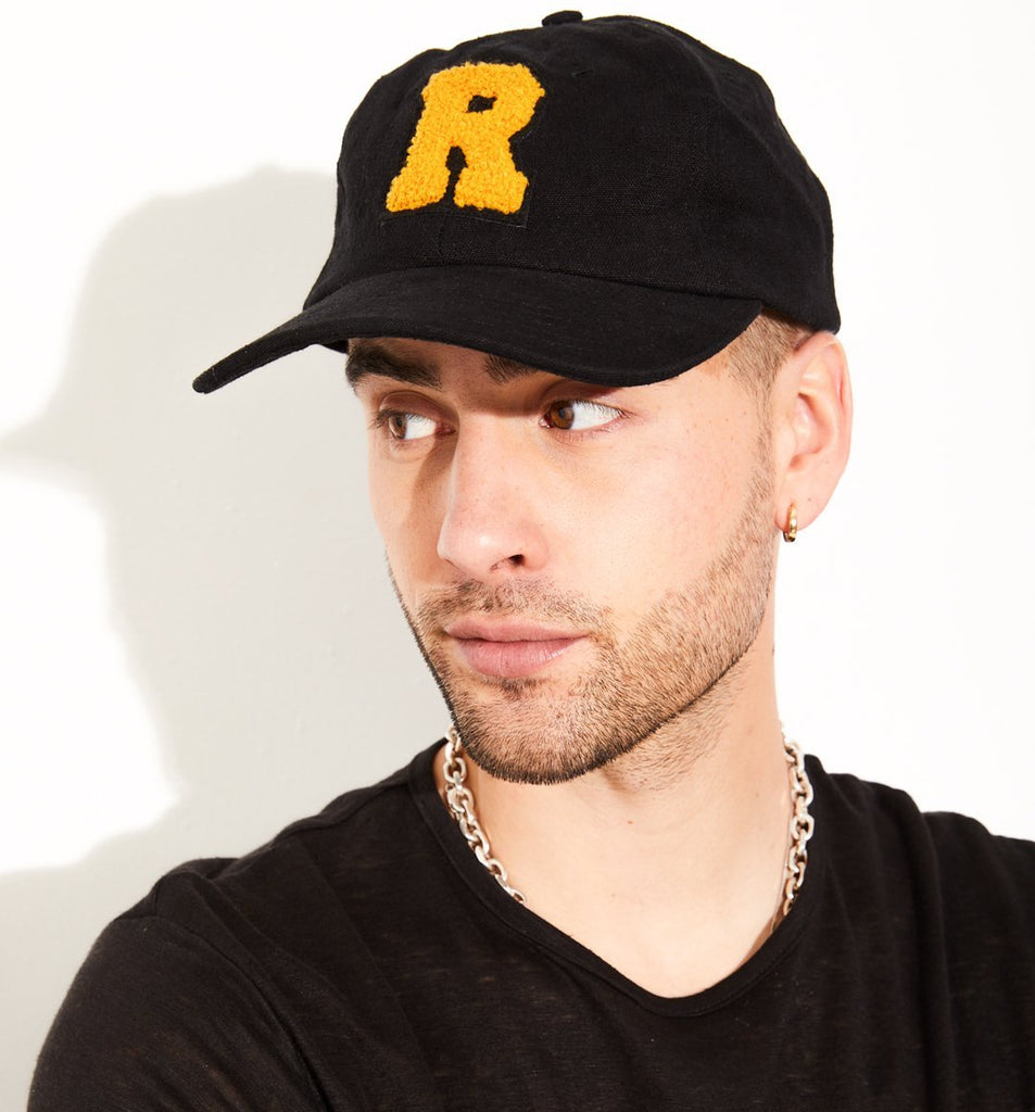 REC x Dedicate 100 Hemp Hat - Black