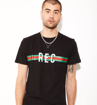 REC Stripes Hemp T-shirt