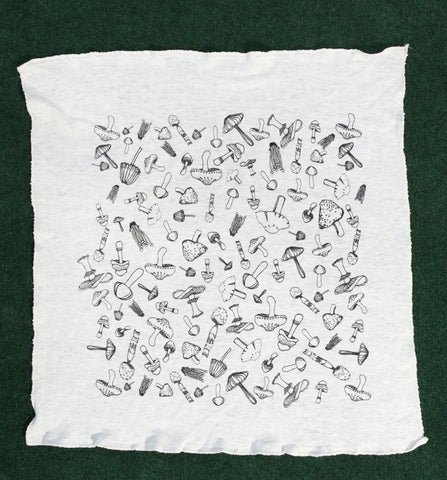 Shroom 100 Hemp Bandana
